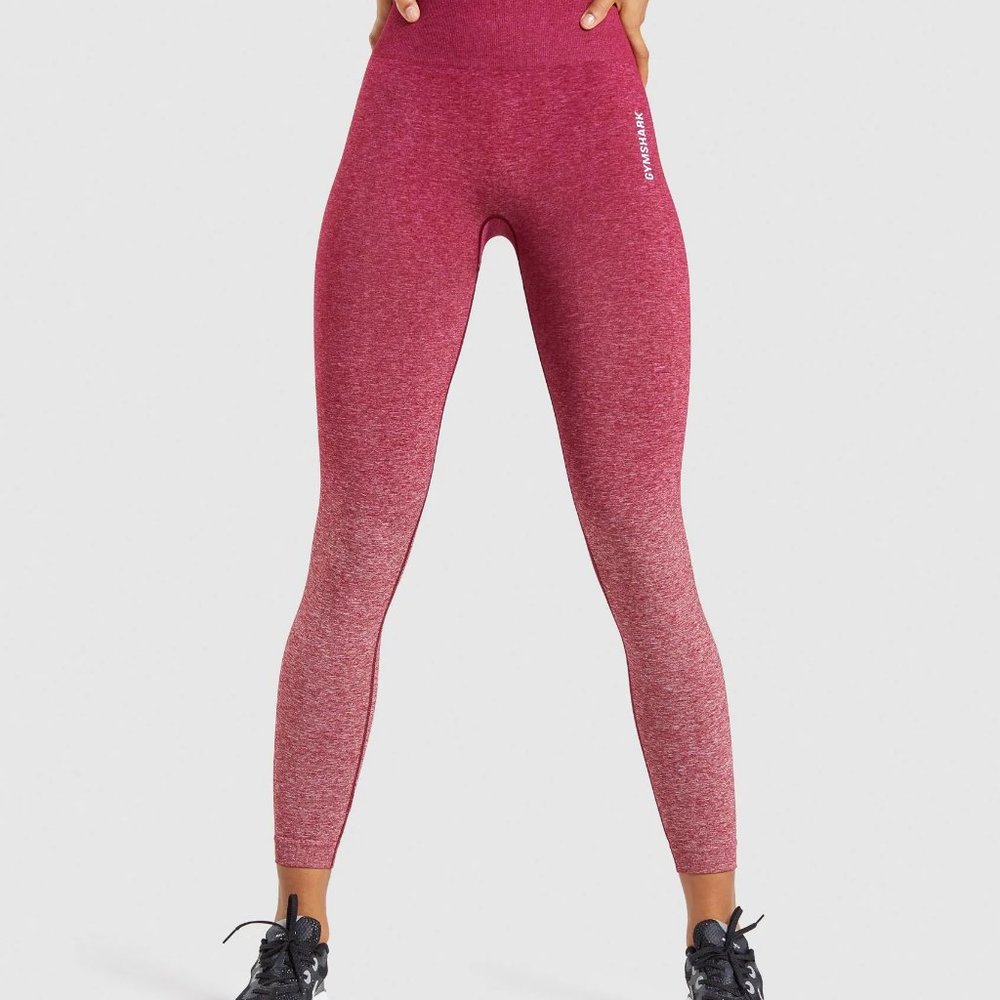 GYMSHARK ADAPT OMBRE SEAMLESS LEGGINGS
